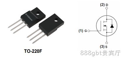 ASDM65S300NF